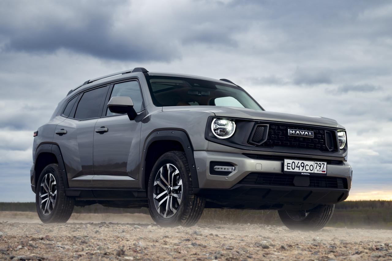 Новый Haval H7
