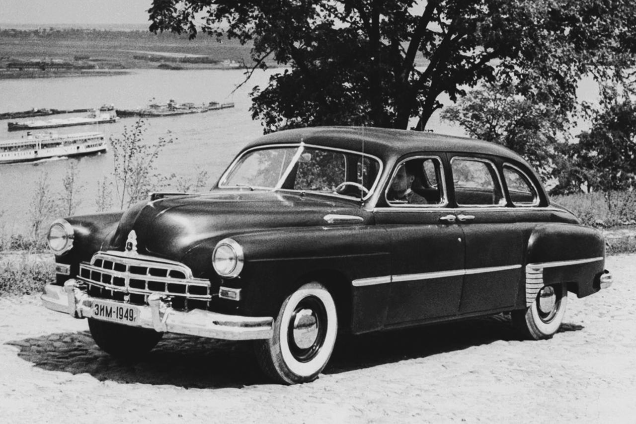 75 лет ЗИМу, символу роскоши из СССР