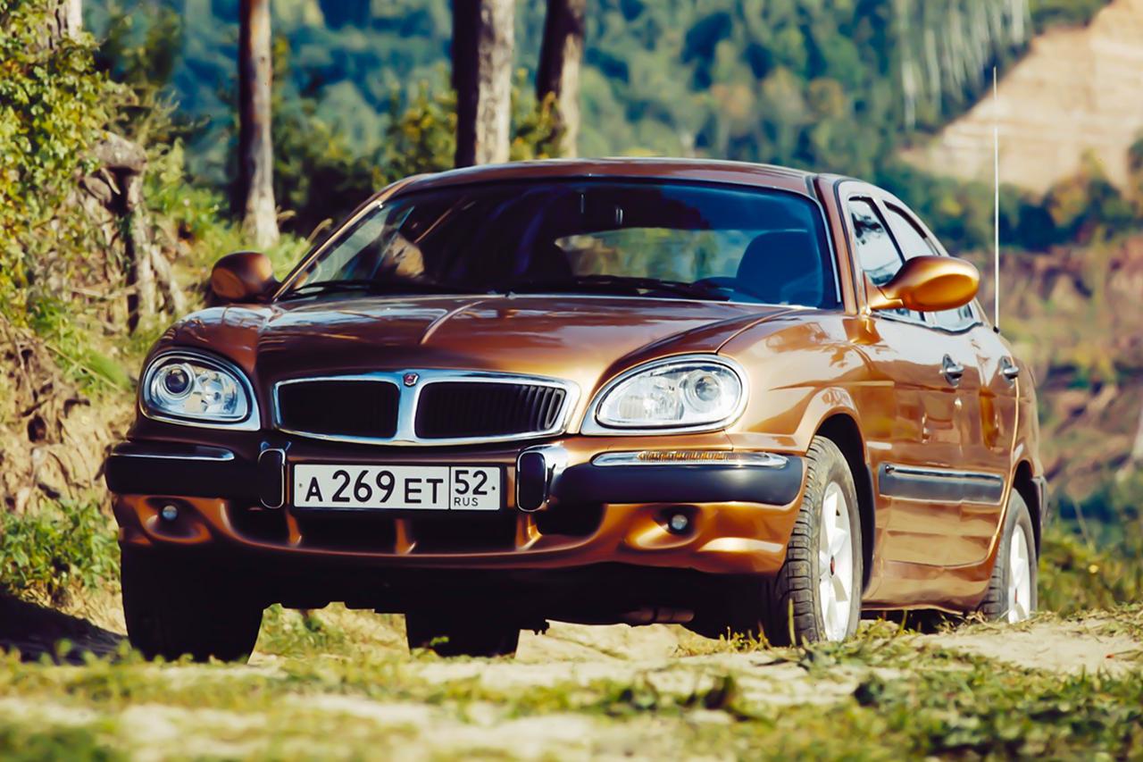 25 лет Волге ГАЗ-3111