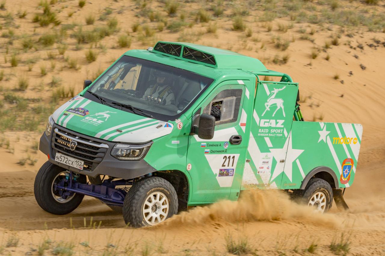 Баха Арчеда: первый гоночный день