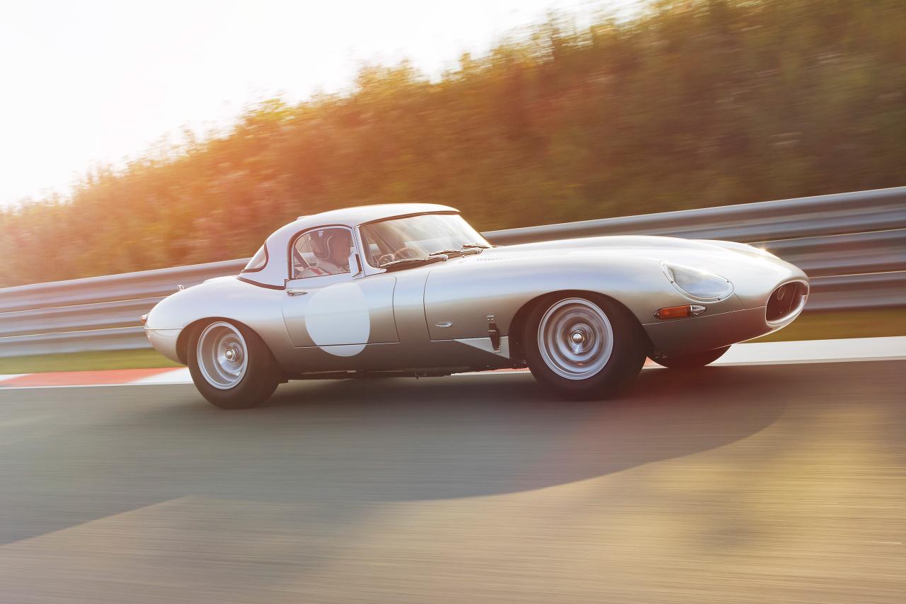 Джентльмены с когтями: великие гоночные Jaguar