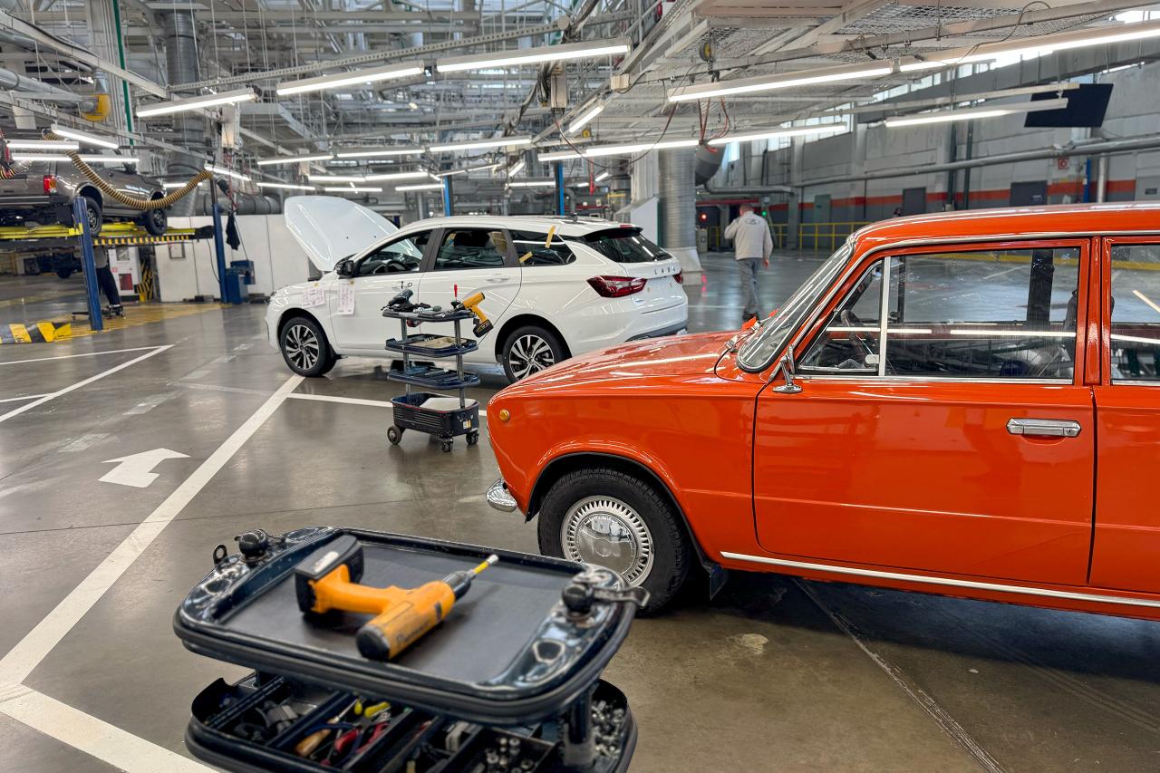 От рулона металла до машины