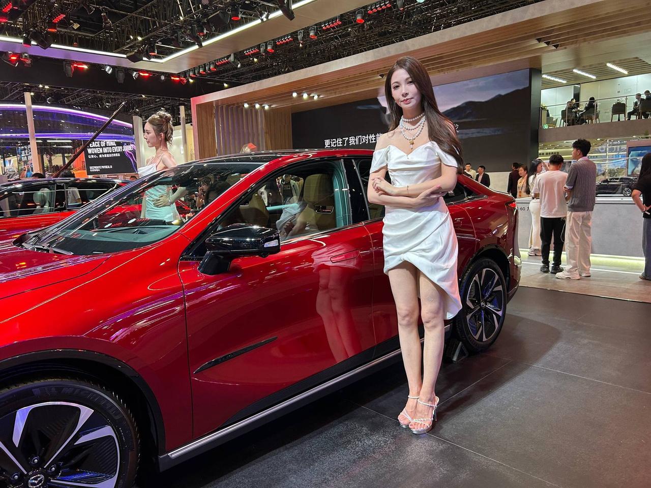 Международный автосалон в Пекине 2026