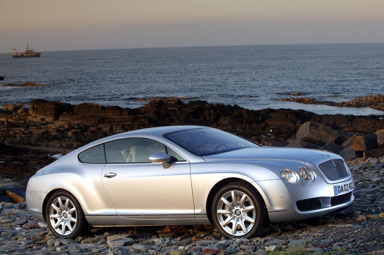 Bentley Continental GT первого поколения