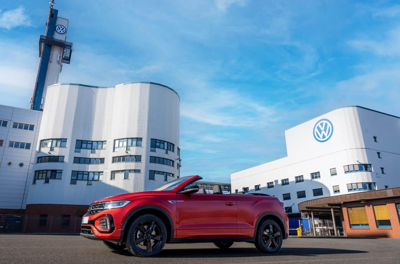 Завод Volkswagen в Оснабрюке