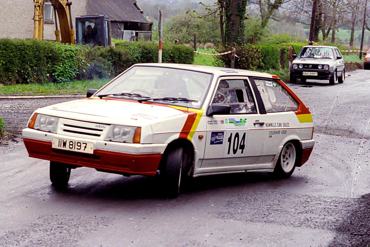 Ралли Circuit of Ireland 1990 года, за рулём Майкл Каррид