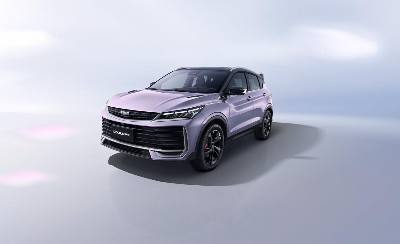 Обновленный Geely Coolray
