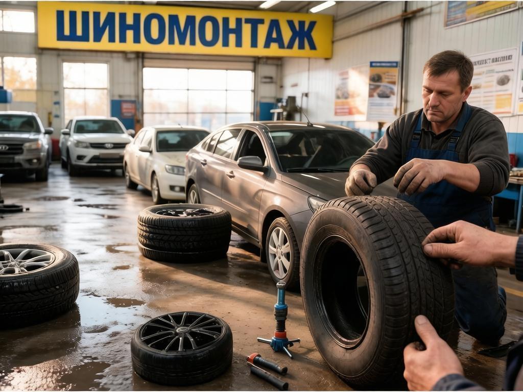 Шиномонтаж