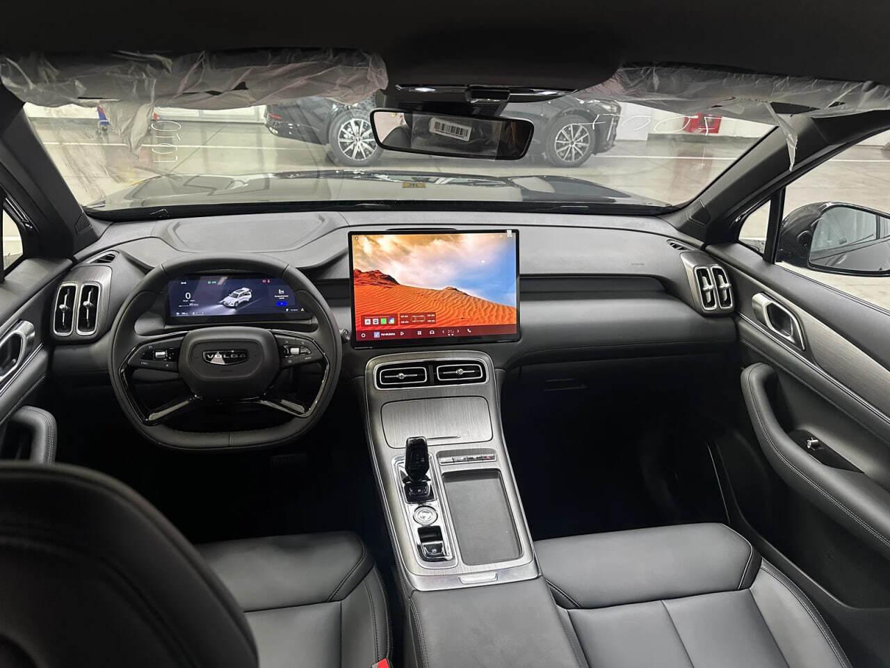 Volga K40 получит новый салон и сервисы VK: Новости | motor.ru.net