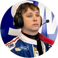 Родился в 1989 году. Профессиональную карьеру начинал в картинге. В кузовные гонки пришел в 2012 году. Выступал в «Кубке Lada Granta» за рулем машины своего брата Кирилла. Ладыгин-младший также принимал участие в European Touring Car Cup, European Le Mans Series и Blancpain Endurance Series.  
В 2014 году выступал в Ле-Мане за рулем Oreca 03R - Nissan. Финишировал на 12 месте в классе LMP2 и 37-м в общем зачете.