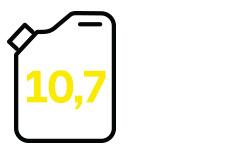 Такой средний расход топлива был зафиксирован по итогам месячного теста Lexus NX
