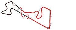 Гонка на Moscow Raceway проходила в конфигурации Sprint -- когда не используется задний аппендикс трассы.