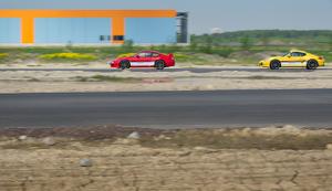 В опытных руках даже Cayman S  
может задать трепку более мощному Porsche 911