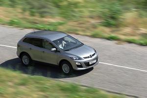 Mazda CX-7 2.5 - подойдет,  
в первую очередь, спокойным  
водителям