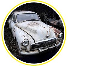 Dodge Monaco и Chevrolet Bel Air, Pontiac LeMans и Dodge Hornet – «Джанкярд» продает некоторые свои автомобили и параллельно развивает собственную мастерскую, которая занимается ремонтом и обслуживанием старых машин.