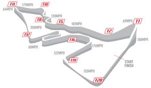 Открытие трассы Circuit of the Americas состоялось в конце октября 2012 года, а спустя всего три недели здесь прошла первая гонка Ф-1