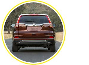 Прежде у Honda CR-V дорожный просвет составлял 165 и 170 миллиметров (у 2.0 и 2.4 соответственно). Теперь от подрамника до асфальта – 180 и 182,4 миллиметра.