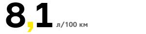 Такой средний расход топлива был зафиксирован в первые две недели эксплуатации Renault Sandero Stepway