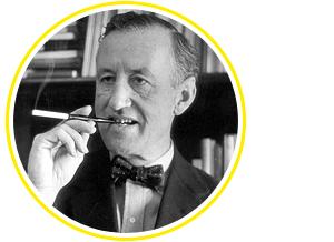 Это – Ян Флеминг. Человек, придумавший историю про Джеймса Бонда. Военный журналист и писатель