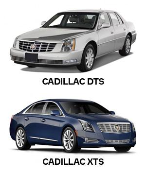 Еще недавно флагманские модели Cadillac выглядели так – это седан DTS, который выпускался вплоть до 2011 года, и модель XTS, сменившая его на конвейере.
