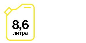 Такой средний расход топлива был зафиксирован за все время длительного теста Mitsubishi L200