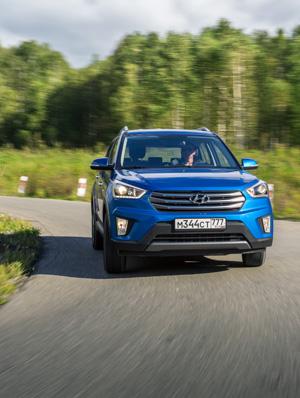 Hyundai Creta стоит от 859 900 руб. за самую доступную версию с кондиционером и от 1 069 900 за машину с мотором 2.0.