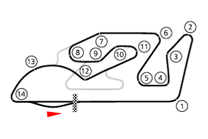 Автодром имени Рикардо Тормо был открыт в 1999 году. Кольцо длиной ровно четыре километра в основном принимает мотогонки, хотя в разное время здесь проходили этапы WTCC, FIA GT, DTM и даже тесты Формулы-1.