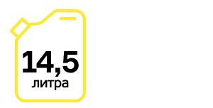 Попытки гонять я бросил довольно рано, но расход топлива пока все равно держится на не самой радостной отметке