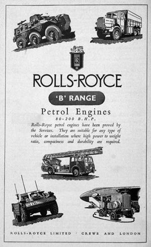 Rolls-Royce: 60 лет на полном приводе