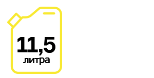 Бензина составил расход на 100 км пути 