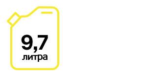 9,7 л./100 км! Такой расход показал Volvo V60 Cross Country за месяц теста