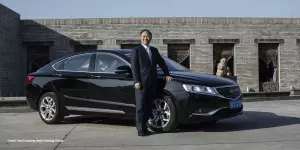 Клон Мерседеса на шасси Audi: с чего начинала марка Geely