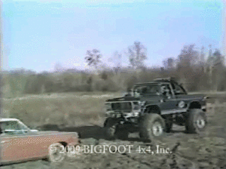 Физике тут не место: что такое «монстр-трак»?