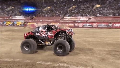 Физике тут не место: что такое «монстр-трак»?