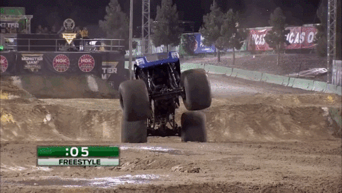 Физике тут не место: что такое «монстр-трак»?