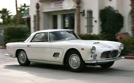 Купе Maserati 3500 GT