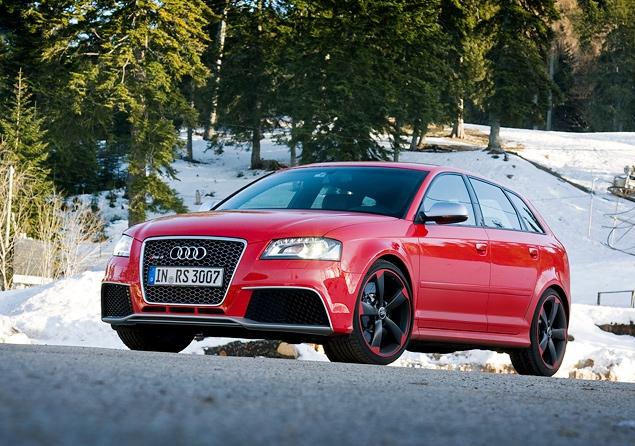 Audi A3 Sportback -

>самый мощный и самый быстрый

>серийный хот-хэтч на нашей планете