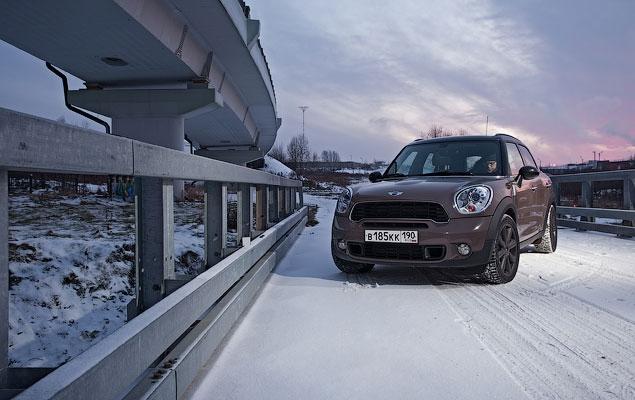 Рубикон пройден. MINI Countryman - первый "Мини"  
длиннее четырех метров