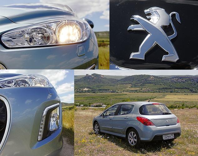 Еще одно отличие -- это светодиодные фонари дневного света в форме бумерангов, которые обрамляют «противотуманки». Однако в стандартной комплектации Access функция дневного освещения будет реализовываться по старинке, с помощью отдельных ламп в основных фарах. У ксеноновых фар появилось новое «титановое» покрытие, которое поблескивает на свету и создает впечатление, будто прозрачный колпак у фары тонирован. Сзади изменения свелись к тому, что на багажной двери появилась хромированная полоса, поменялся логотип марки, надпись Peugeot переехала под эмблему и чуть другой стала форма заднего бампера. Довершает облик новый дизайн колесных дисков.