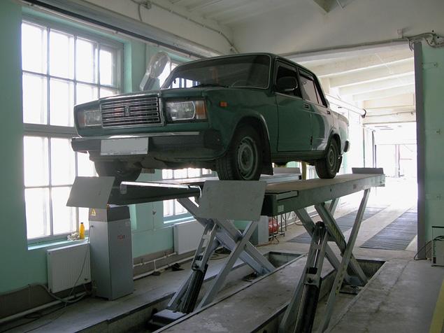 По информации ГИБДД, с первого раза в России техосмотр не проходят 8-10 процентов автомобилей.