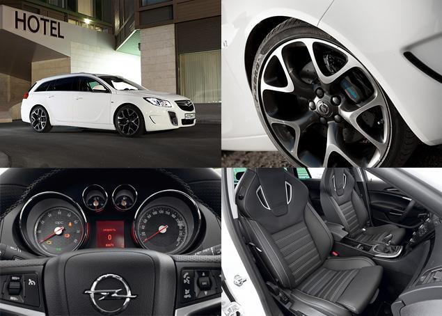 От стандартных OPC версия Unlimited снаружи отличается наличием голубого логотипа Brembo на тормозных суппортах, а также иным дизайном тахометра и спидометра внутри. Все переделки потянули на 15 тысяч рублей -- именно настолько модификация Unlimited дороже обычной OPC. В скором времени появятся автомобили с черной матовой окраской.