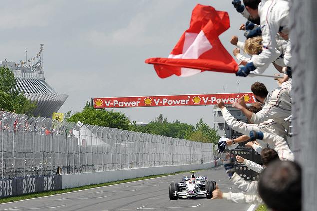 Первую и пока последнюю победу в Формуле-1 Роберт Кубица одержал на той же трассе, где годом ранее едва не расстался с жизнью.