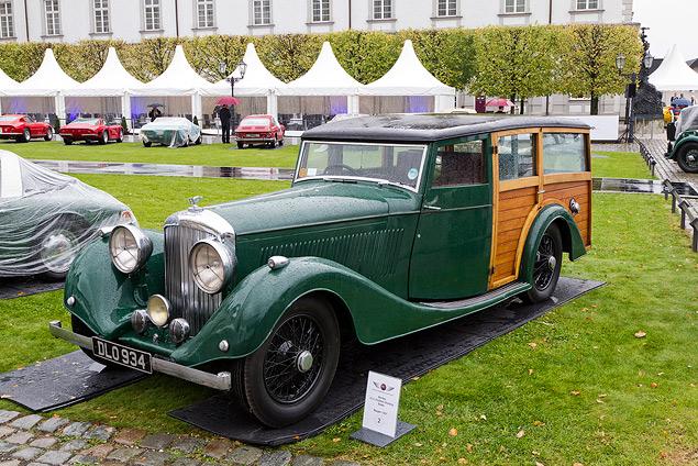 Милый деревянный «Бентли»! Уникальный кузов Shooting Brake для модели 4 ¼ Liter изготовили в 1937 году мастера из Vincents.