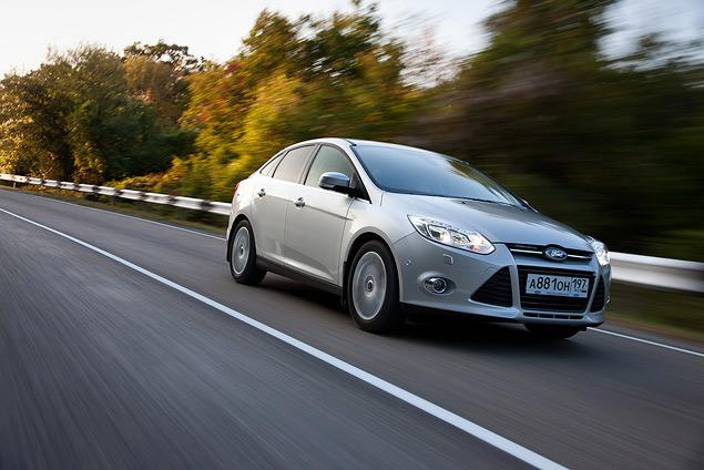 Новый "Фокус-седан" получился  
неожиданно гармоничным