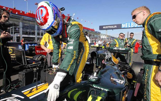 Виталий Петров провел первый гоночный уик-энд в составе Caterham. В квалификации россиянин показал двадцатое время и, как и предполагали специалисты перед началом Гран-при, уступил своему напарнику Хейкки Ковалайнену, выступающему за команду третий сезон. Штраф Серхио Переса позволил россиянину стартовать 19-м. Гонку Виталий провел уверенно. В первом повороте, чтобы избежать контакта с развернутым поперек трассы Williams FW34 Бруно Сенны, Виталий выехал на траву, однако благополучно вернулся на асфальт. После первой волны пит-стопов россиянин опередил Ковалайнена и начал отрываться – вплоть до тех пор пока на 34 круге не сошел из-за поломки рулевого управления. До схода Петров занимал 14 позицию. Ковалайнен вынужден был остановиться из-за идентичной неисправности, что и у болида Виталия, спустя четыре круга.