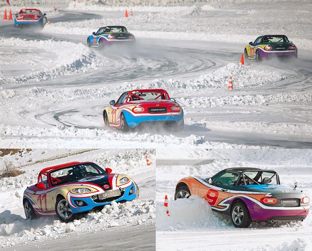 В подобной гонке важна скорость, но еще важнее – не совершать ошибок. Даже при самой быстрой езде вылет одного из пилотов автоматически лишал команду шанса на победу. Выезд технички стоил дорого -- не в дензнаках, а в секундах: плюс три-четыре минуты. Но еще опасней было перенервничать, бросившись нагонять отставание -- в этот момент некоторые совершали повторные, роковые ошибки.