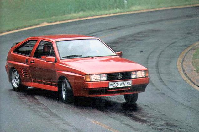 Два мотора — один Гольф