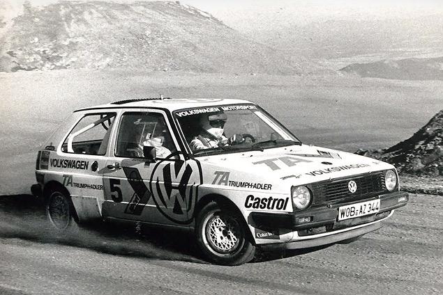 Два мотора — один Гольф