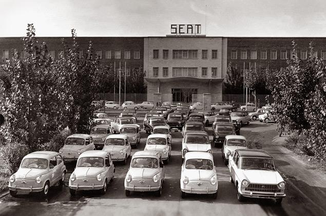 Завод Зона Франка в 1961 году