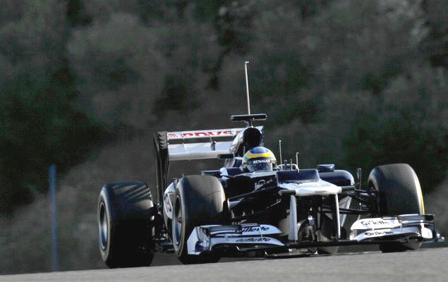 Зима 2012 года – Бруно Сенна на тестах Williams: только в команде сэра Фрэнка у него появилась возможно по-настоящему подготовиться к сезону